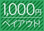 投資に必要な金額は1Lotあたり50円～990円。予測があたれば 1,000円の払戻金を受け取れます。